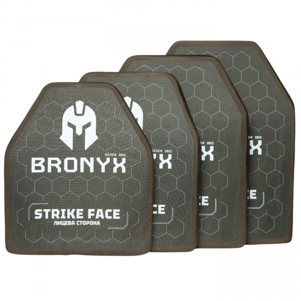Бронеплита Bronyx 5-го класса защиты