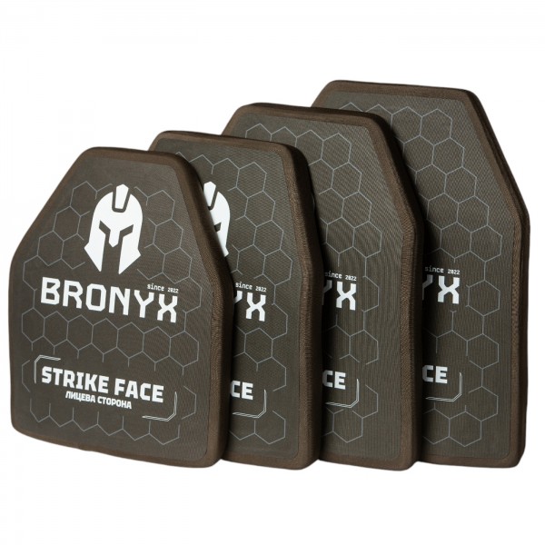 Бронеплита Bronyx 5-го класса защиты