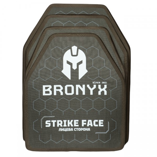 Бронеплита Bronyx 5-го класса защиты