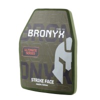 Бронеплита Bronyx 5-го класса защиты Ultimate (НВМПЕ + B₄C) размер М (25х30см)