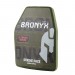 Бронеплита Bronyx 5-го класса защиты Ultimate (НВМПЕ + B₄C) размер М (25х30см)