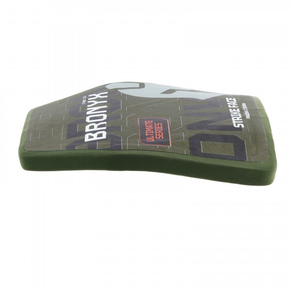Бронеплита Bronyx 5-го класса защиты Ultimate (НВМПЕ + B₄C) размер М (25х30см)