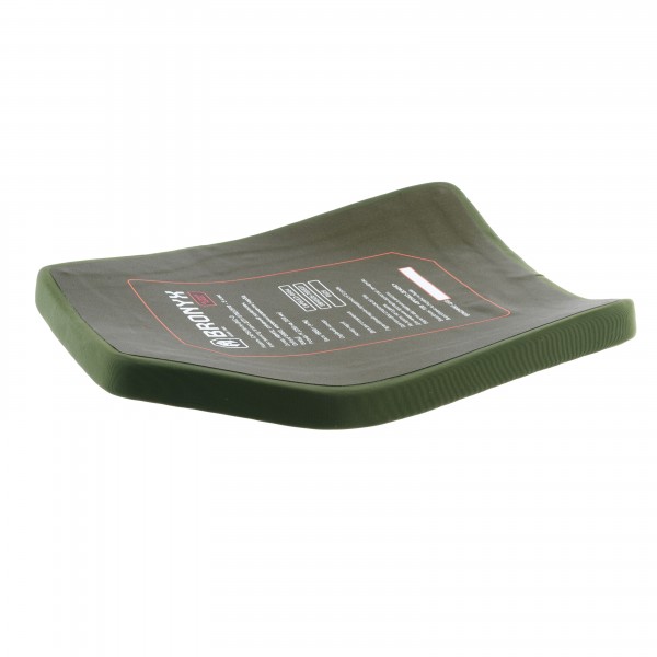 Бронеплита Bronyx 5-го класса защиты Ultimate (НВМПЕ + B₄C) размер М (25х30см)