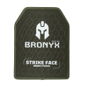 Бронеплита Bronyx 6-го класса защиты размер L (26х33см)