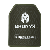 Бронеплита Bronyx 6-го класса защиты размер L (26х33см)