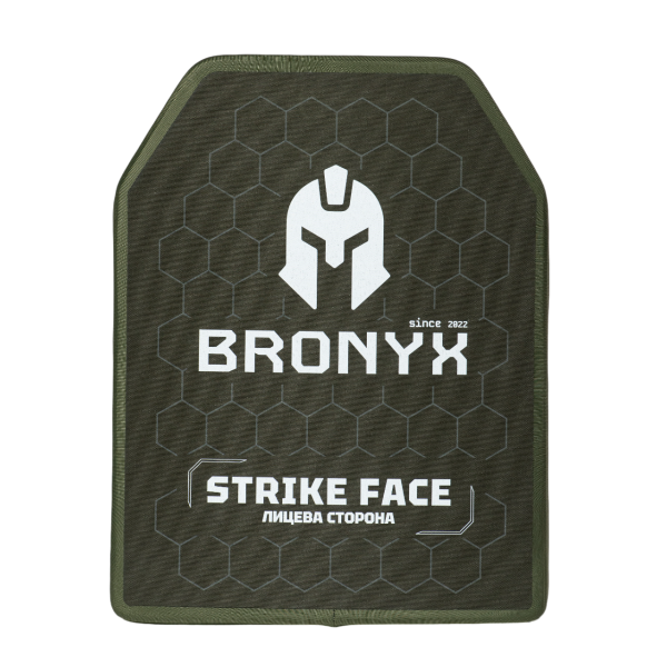 Бронеплита Bronyx 6-го класса защиты размер М (25х30см)