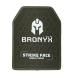 Бронеплита Bronyx 6-го класса защиты размер М (25х30см)