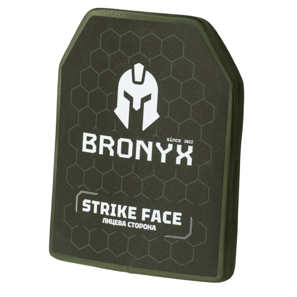 Бронеплита Bronyx 6-го класса защиты размер М (25х30см)
