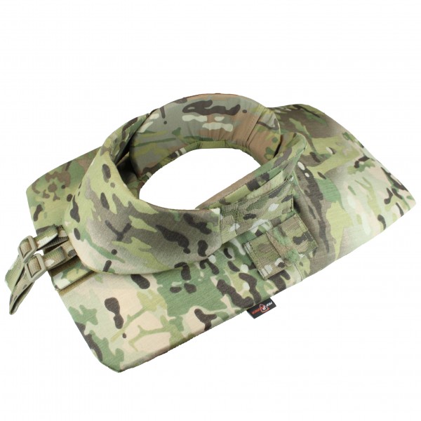 Защитный модуль "Neckchest" NIJ IIIa класс защиты MultiCam ProfArmor