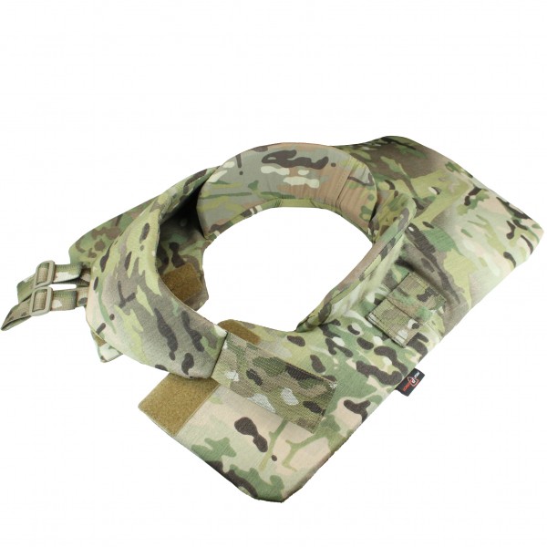 Защитный модуль "Neckchest" NIJ IIIa класс защиты MultiCam ProfArmor