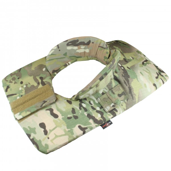 Защитный модуль "Neckchest" NIJ IIIa класс защиты MultiCam ProfArmor