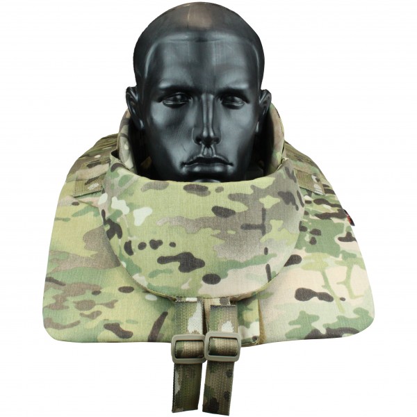 Защитный модуль "Neckchest" NIJ IIIa класс защиты MultiCam ProfArmor