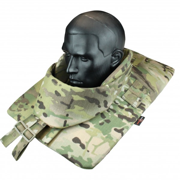 Защитный модуль "Neckchest" NIJ IIIa класс защиты MultiCam ProfArmor