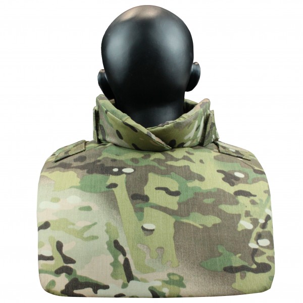 Защитный модуль "Neckchest" NIJ IIIa класс защиты MultiCam ProfArmor