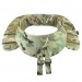 Баллистическая защита шеи и горла для plate carrier NIJ IIIa MultiCam ProfArmor