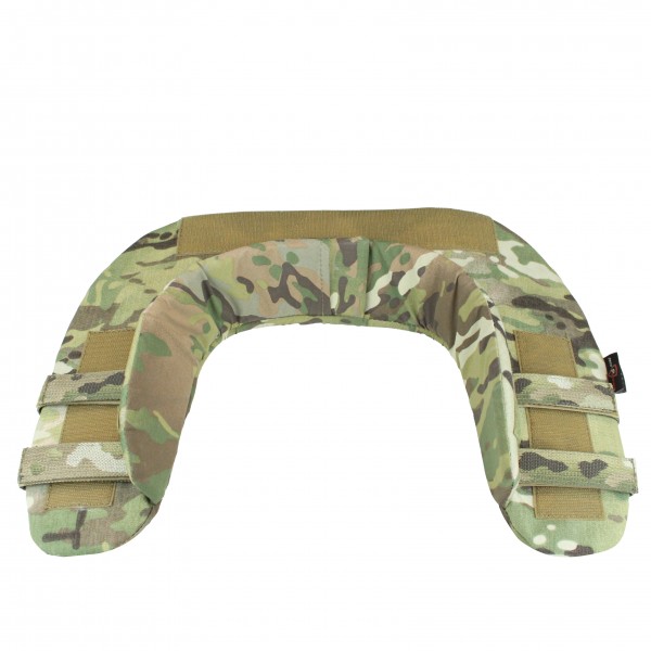 Баллистическая защита шеи и горла для plate carrier NIJ IIIa MultiCam ProfArmor
