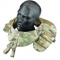 Баллистическая защита шеи и горла для plate carrier NIJ IIIa MultiCam ProfArmor
