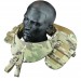 Баллистическая защита шеи и горла для plate carrier NIJ IIIa MultiCam ProfArmor