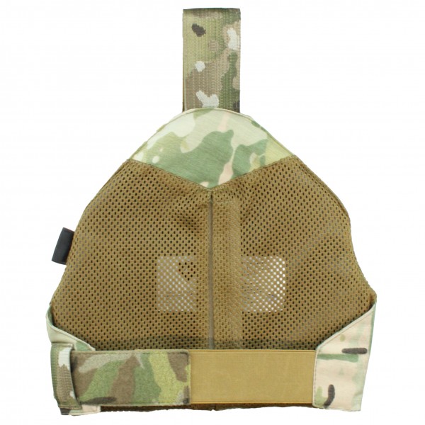 Защита плеч, противообломочная защита (НВМПЭ Dyneema made in USA) Multicam