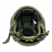 Комплект шлем баллистический FAST NIJ 0106.01 IIIA. 44 WENDY с наушниками Walker's Razor Slim Electronic Muffs Dark MultiCam