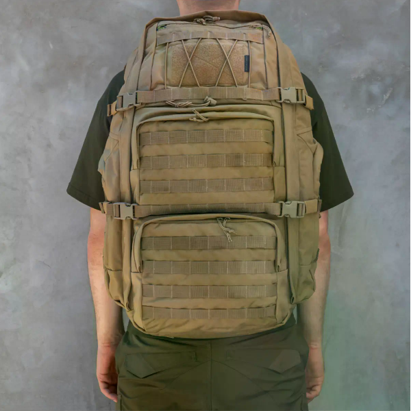 Рюкзак рейдовий Balistyka "Гамуз" 55л Coyote 