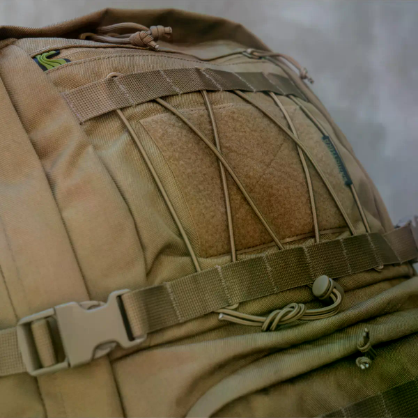Рюкзак рейдовий Balistyka "Гамуз" 55л Coyote 
