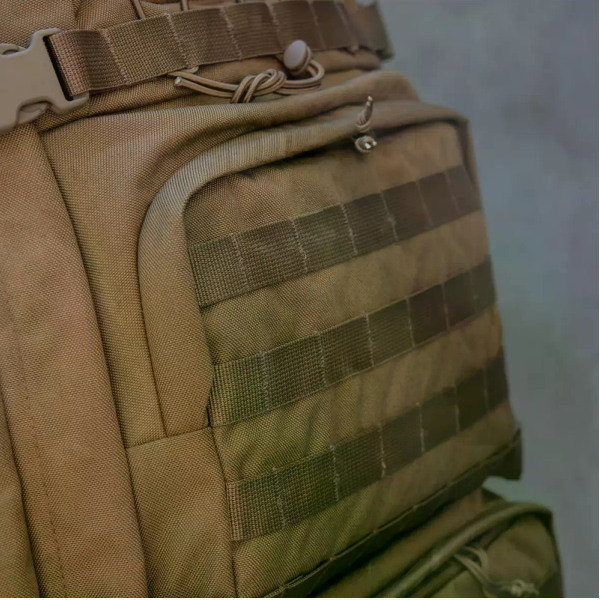Рюкзак рейдовий Balistyka "Гамуз" 55л Coyote 