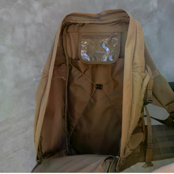 Рюкзак рейдовий Balistyka "Гамуз" 55л Coyote 