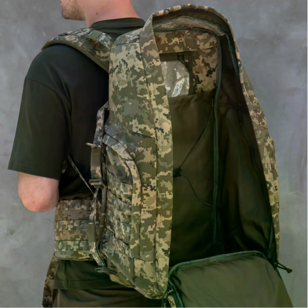 Рюкзак рейдовий Balistyka "Гамуз" 55л MM14 