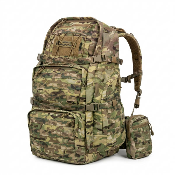 Рюкзак рейдовий Balistyka "Гамуз" 55л Multicam