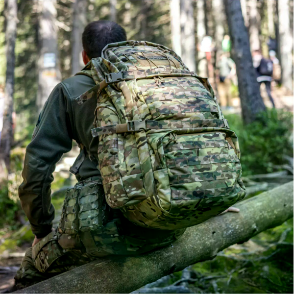 Рюкзак рейдовий Balistyka "Гамуз" 55л Multicam