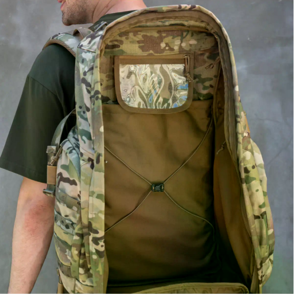 Рюкзак рейдовий Balistyka "Гамуз" 55л Multicam