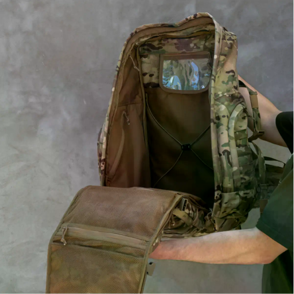 Рюкзак рейдовий Balistyka "Гамуз" 55л Multicam