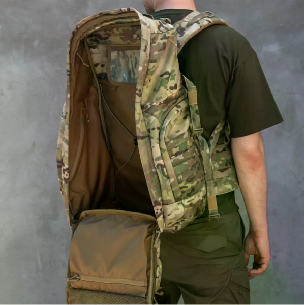Рюкзак рейдовий Balistyka "Гамуз" 55л Multicam