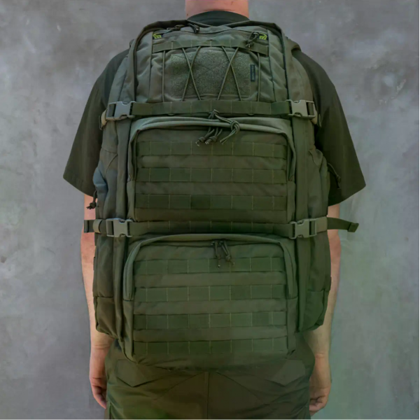 Рюкзак рейдовий Balistyka "Гамуз" 55л Olive 