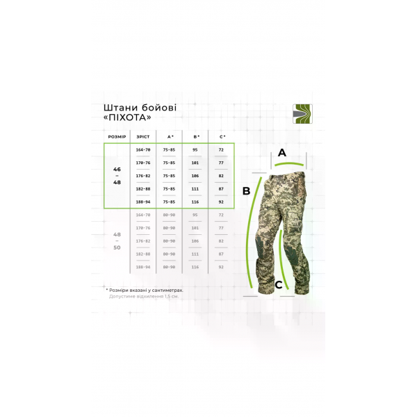 Штаны боевые Пехота Balistyka Black Multicam 