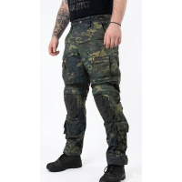 Тактические штаны Пехота Balistyka без бронепакетов Black Multicam 