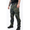 Тактические штаны Пехота Balistyka без бронепакетов Black Multicam 