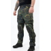 Тактические штаны Пехота Balistyka без бронепакетов Black Multicam 