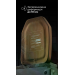 Полиэтиленовая анатомическая бронеплита Balistyka с демпфером S (22х30 см) 3 класс 1,44 кг