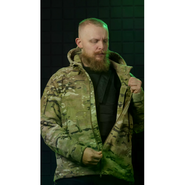 Бронежилет легкий Balistyka "Рубашка" S–XL 1, 2 класс Black