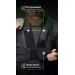 Бронежилет легкий Balistyka "Рубашка" S–XL 1, 2 класс Black