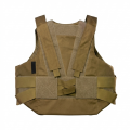 Легкий бронежилет Balistyka "Рубашка" S–XL 1, 2 класс Coyote
