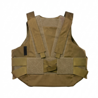 Легкий бронежилет Balistyka "Рубашка" S–XL 1, 2 класс Coyote