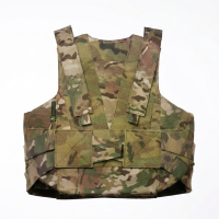 Легкий бронежилет Balistyka "Рубашка" S–XL 1, 2 класс Multicam