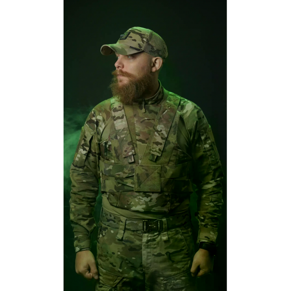 Легкий бронежилет Balistyka "Рубашка" S–XL 1, 2 класс Multicam