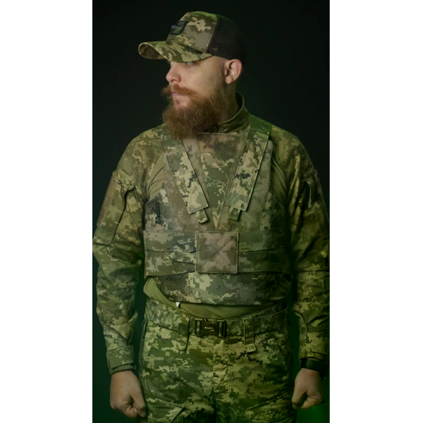 Легкий бронежилет Balistyka "Рубашка" S–XL 1, 2 класс MM14
