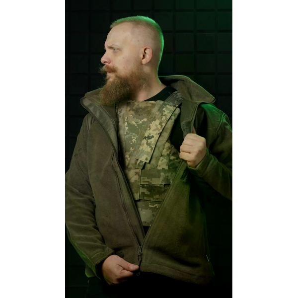 Легкий бронежилет Balistyka "Рубашка" S–XL 1, 2 класс MM14