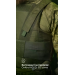 Легкий бронежилет Balistyka "Рубашка" S–XL 1, 2 класс Olive