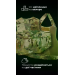 Легкий бронежилет Balistyka "Рубашка" S–XL 1, 2 класс Original Multicam